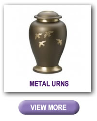 metal-urns